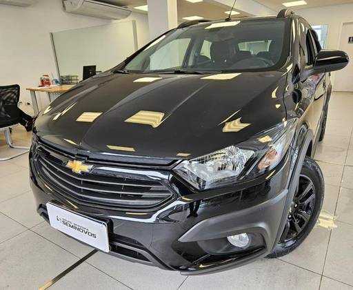 CHEVROLET ONIX 1.4 MPFI ACTIV 8V FLEX 4P AUTOMÁTICO